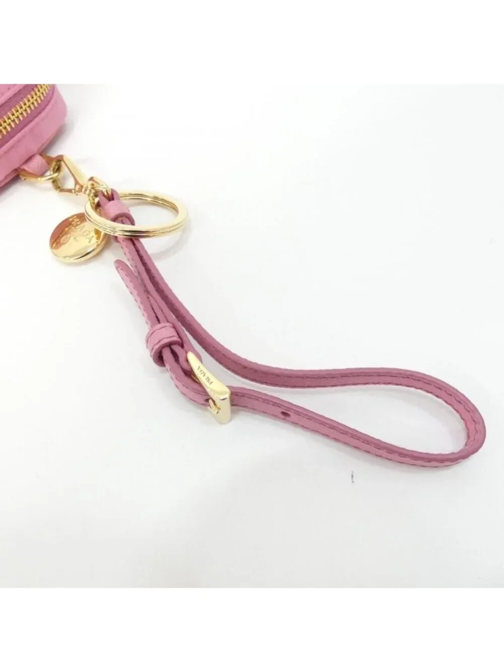 Prada Pouch Gold